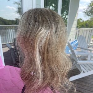 Lauren Ashtyn Light Volume Topper